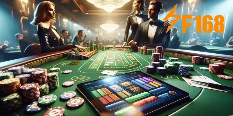 Bí Quyết Thắng Lớn Tại Live Casino Với Dealer Thực Tại F168