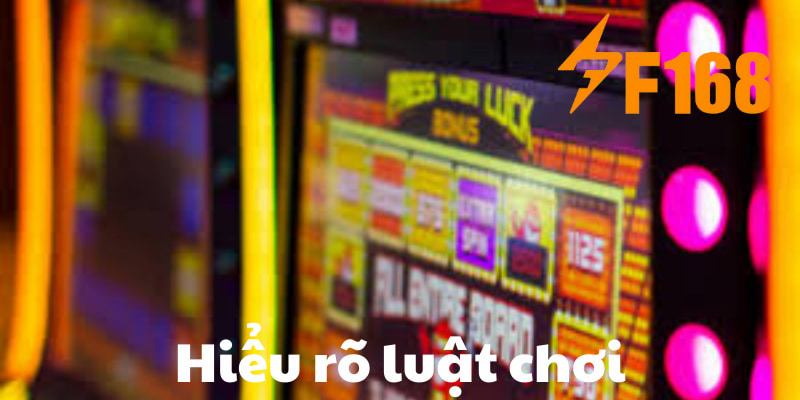 Hiểu rõ luật chơi là bí quyết thắng lớn khi chơi game slots đổi thưởng 