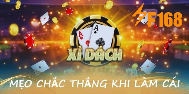 Khi làm cái cần nắm rõ các cách chơi bài Xì Dách trực tuyến hiệu quả gì?