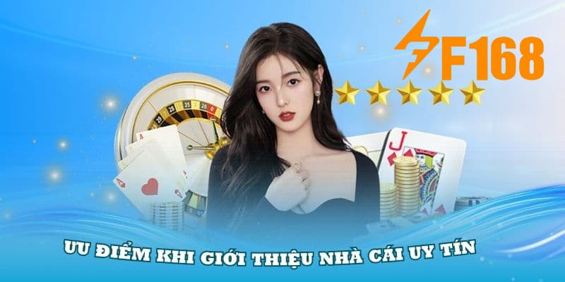 Lựa chọn thương hiệu để đăng ký F168 mang lại vô vàn lợi ích cho hội viên