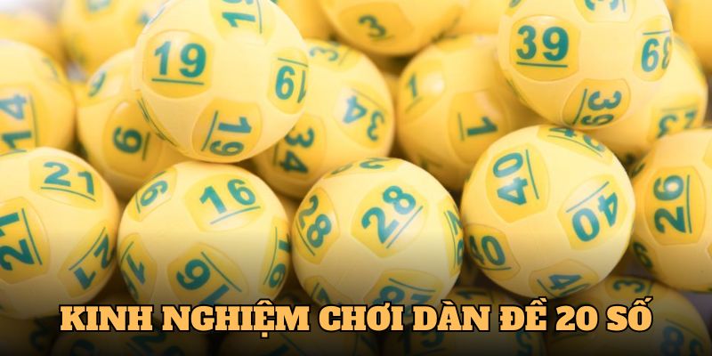 Kinh nghiệm chơi dàn đề 16 số trong 5 ngày bằng cách theo hiệu giải đặc biệt