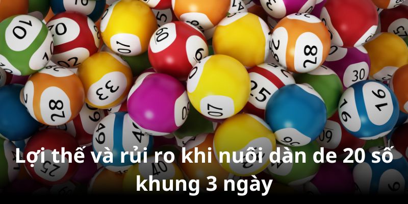 Nuôi dàn số 20 khung 3 mang đến rất nhiều ưu điểm nổi bật